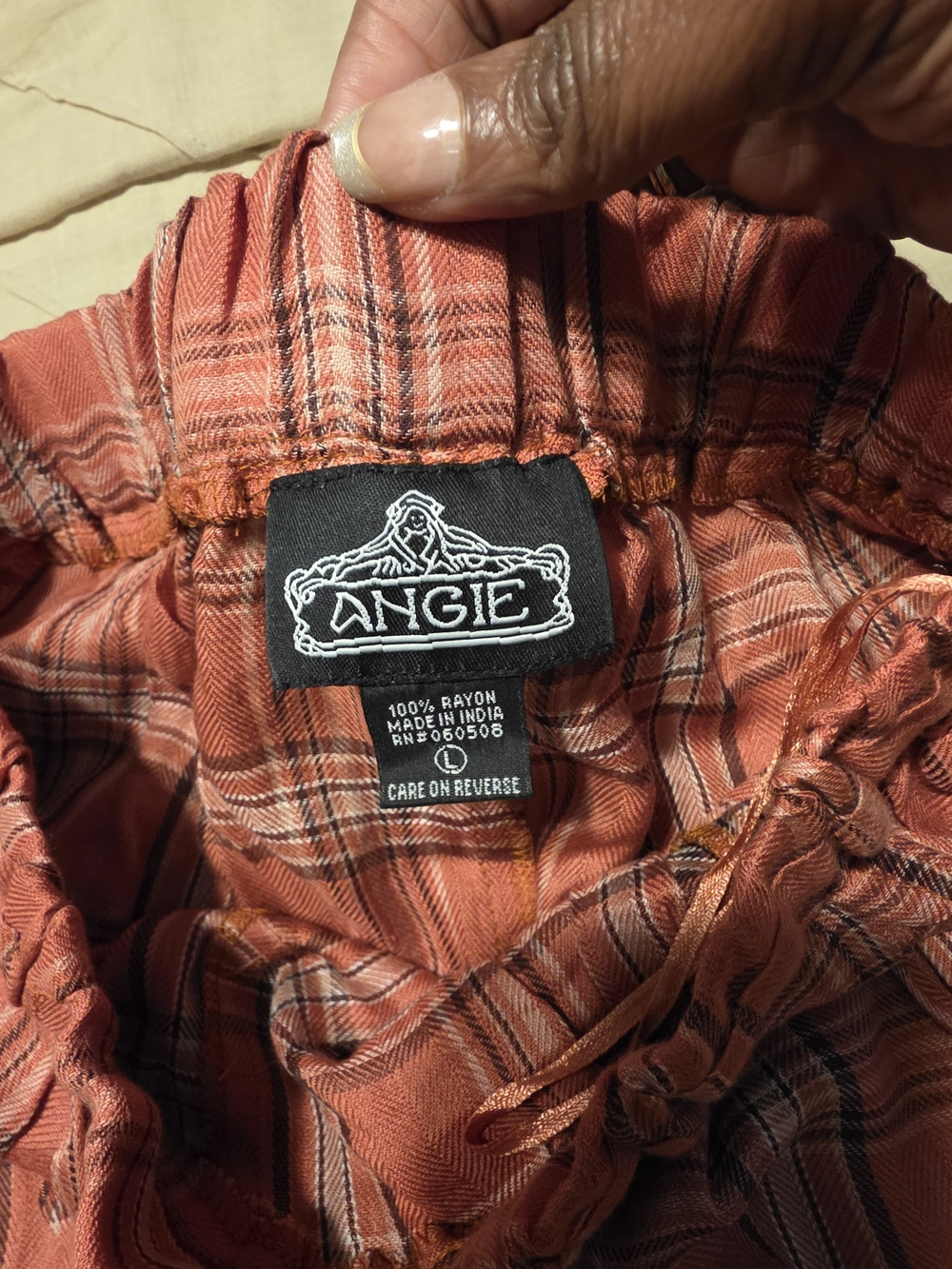 100%Rayon Loose Fitted Shorts